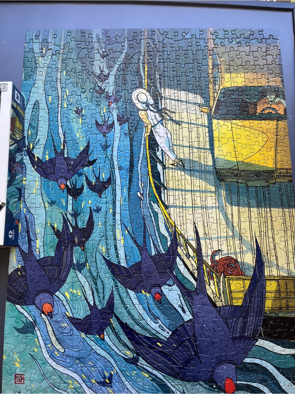 New York Puzzle Co. “Casserole” 500 piece
